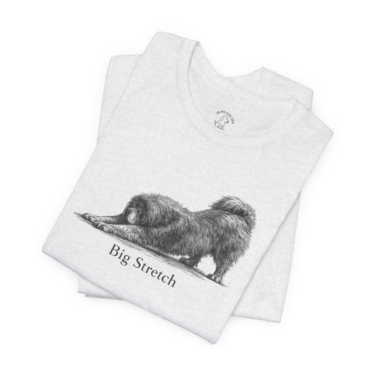 Big Stretch Tibetan Mastiff T-Shirt