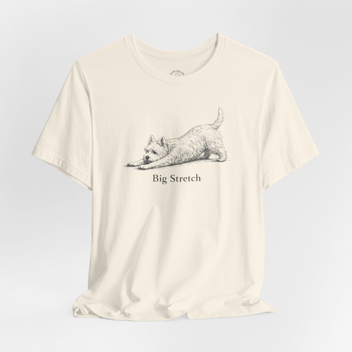 Big Stretch West Highland Terrier T-Shirt