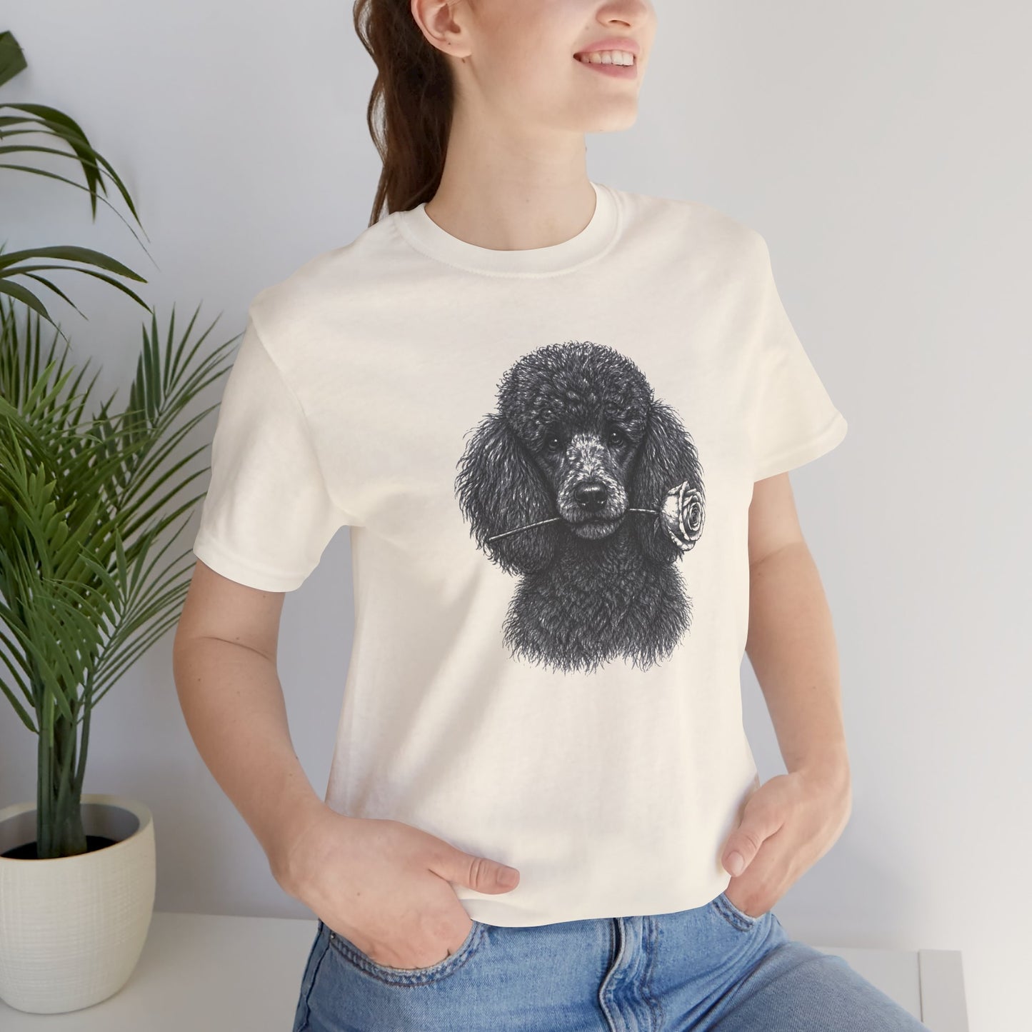 Poodle Rose Collection T-Shirt