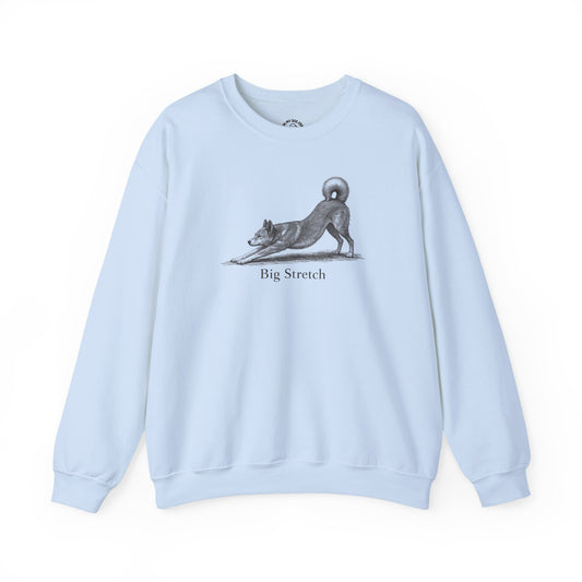 Big Stretch Canaan Dog Sweatshirt