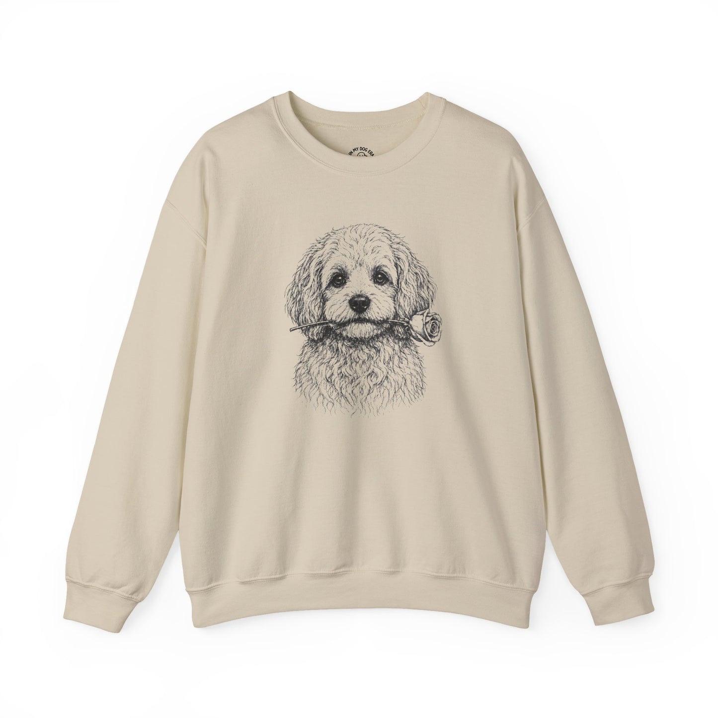 Cavapoo Rose Collection Sweatshirt