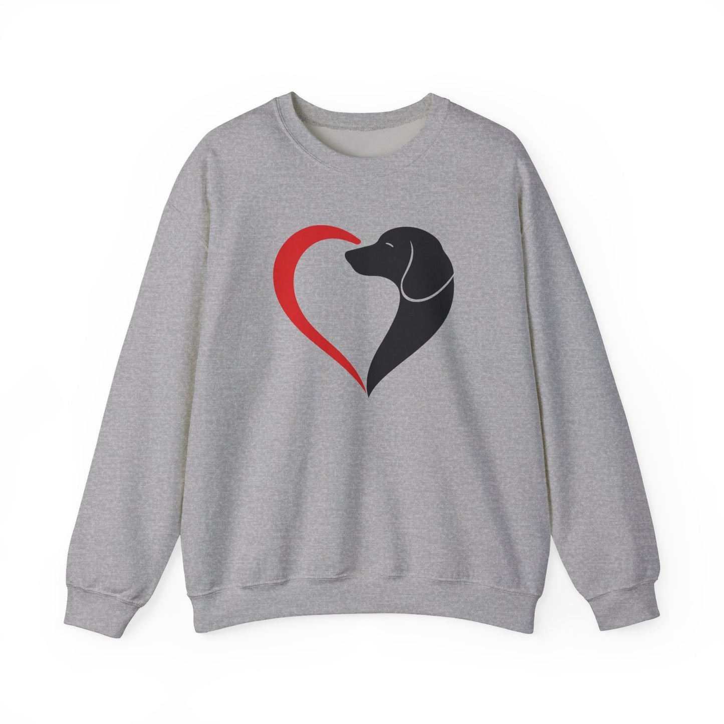 Dachshund Heart Sweatshirt