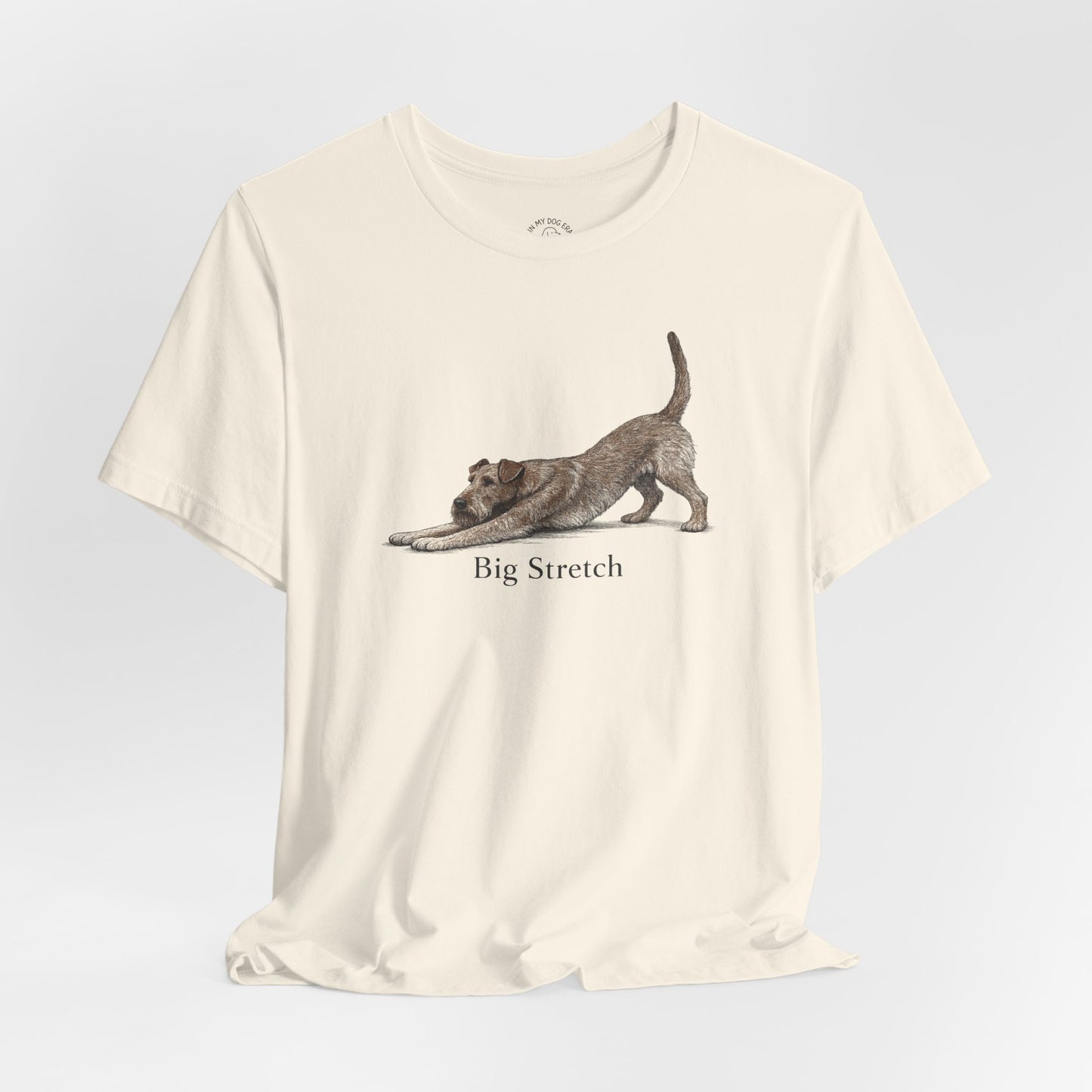 Big Stretch Irish Terrier T-Shirt