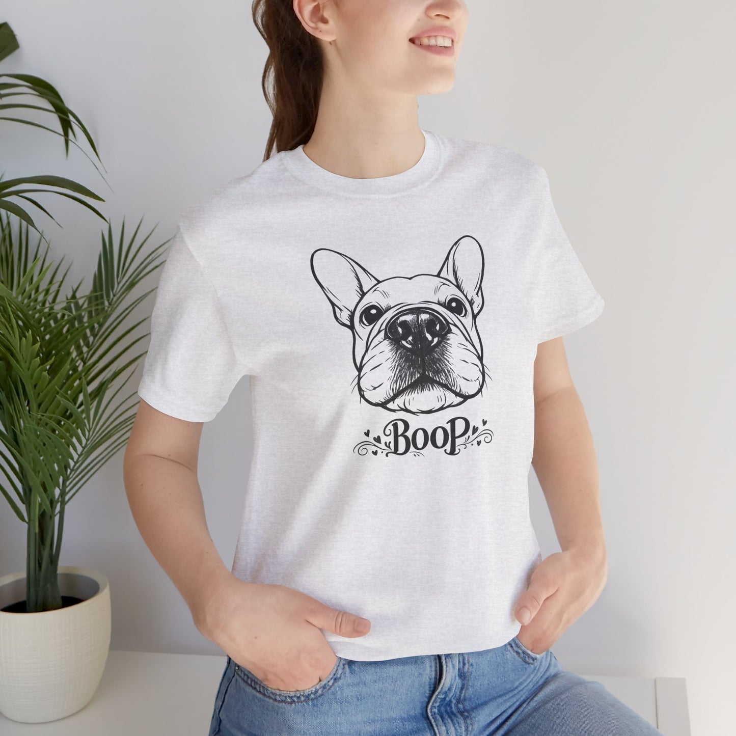 BOOP French Bulldog - Unisex T-Shirt