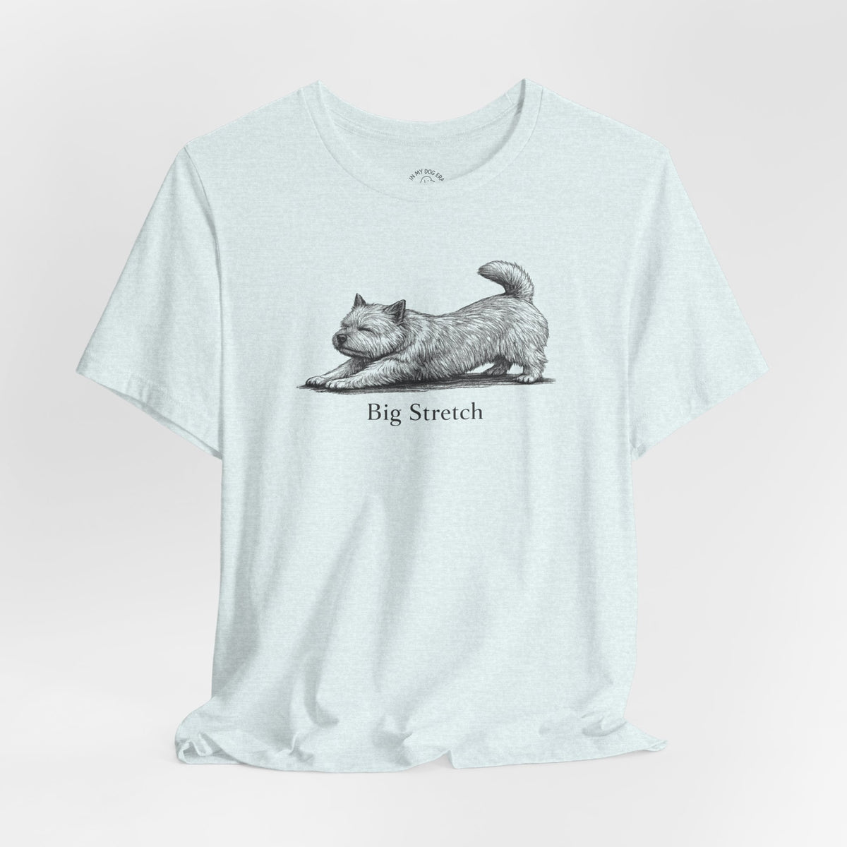 Big Stretch Norwich Terrier T-Shirt