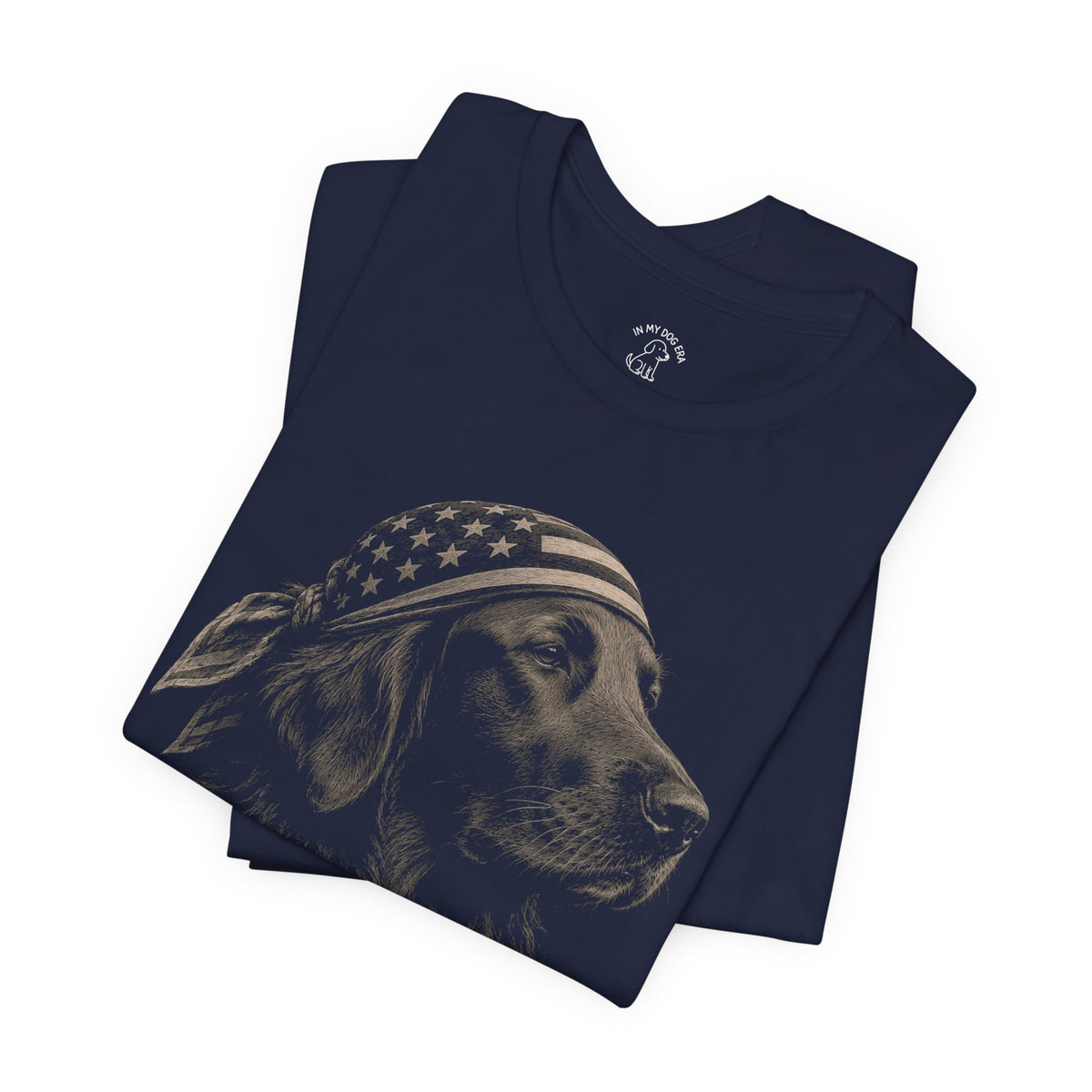 All-American Flat-Coated Retriever T-Shirt