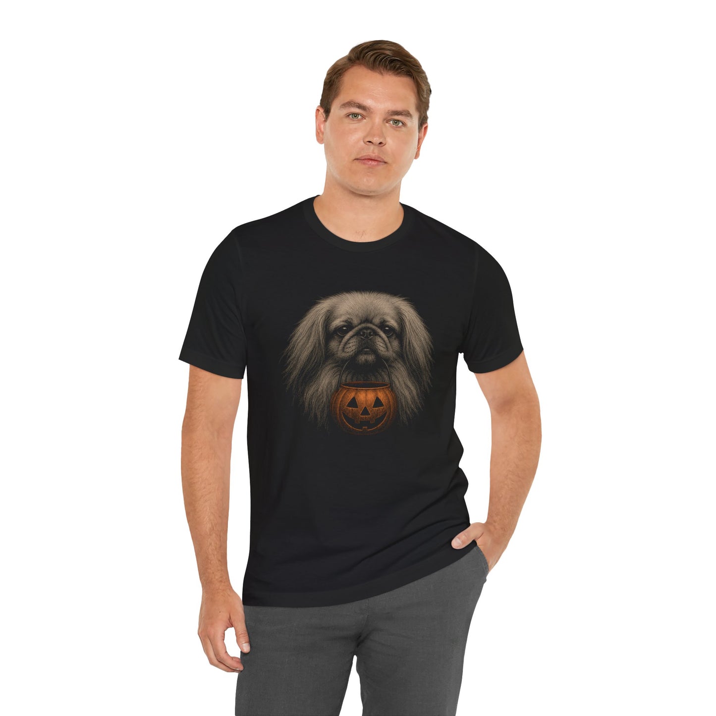 Pekingese Halloween T-Shirt – Boop or Treat