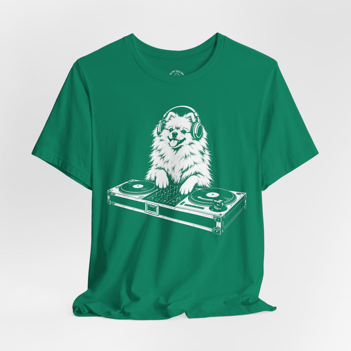 Pomeranian DJ T-Shirt