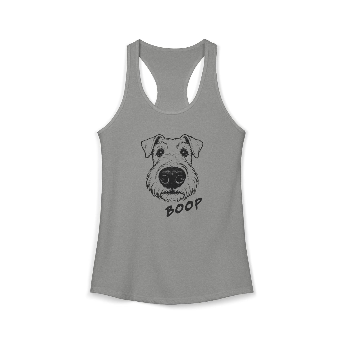 BOOP Classic - Airedale Terrier - Women's Racerback Tanktop