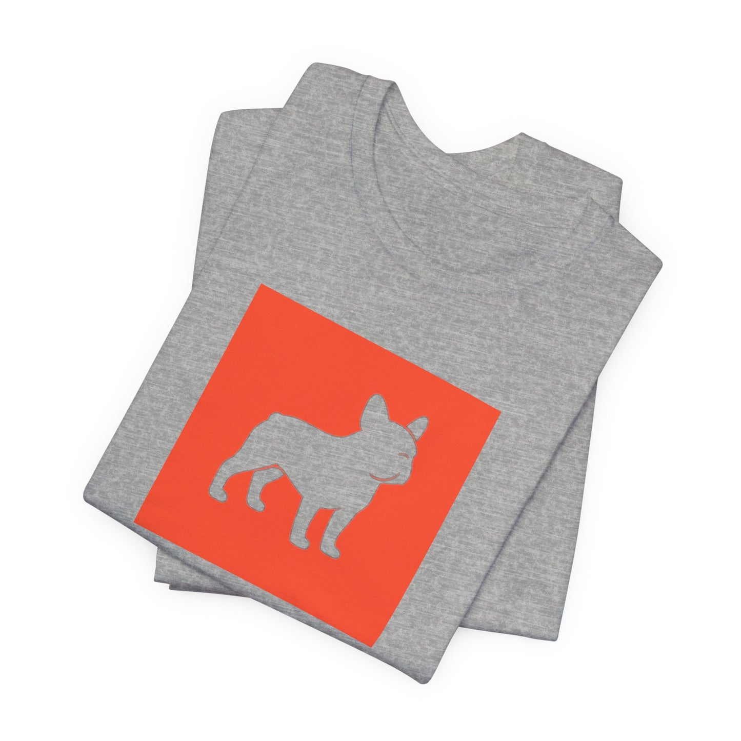 French Bulldog Silhouette Tee