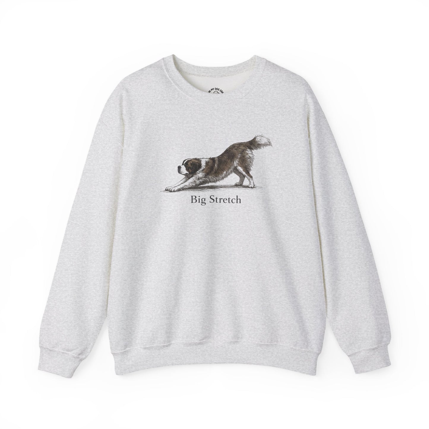 Big Stretch Saint Bernard Sweatshirt