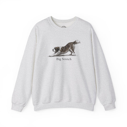 Big Stretch Saint Bernard Sweatshirt