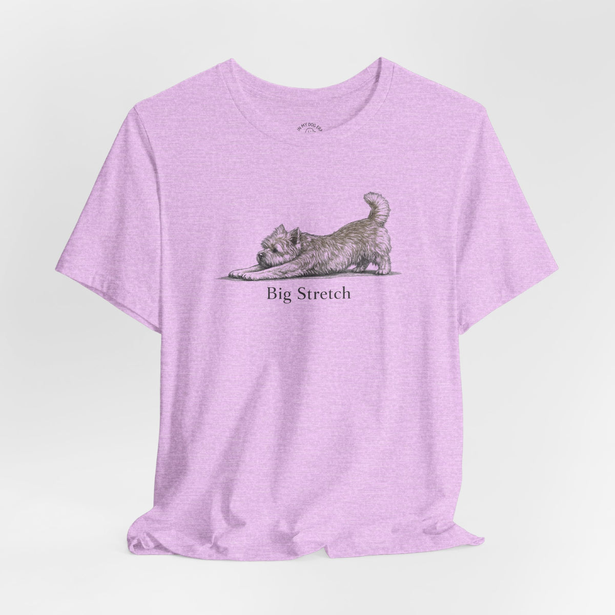 Big Stretch Cairn Terrier T-Shirt