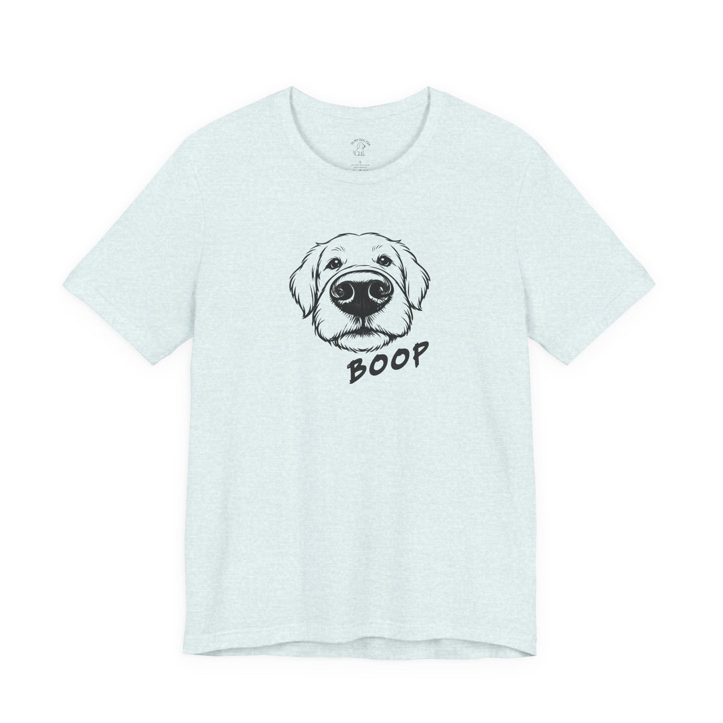 BOOP Classic - Golden Retriever - Unisex T-Shirt