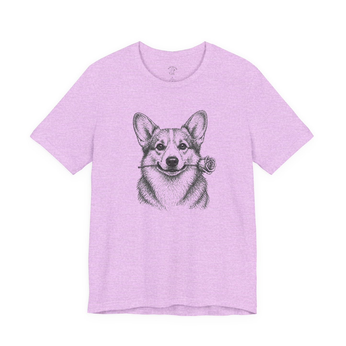 Corgi Rose Collection T-Shirt