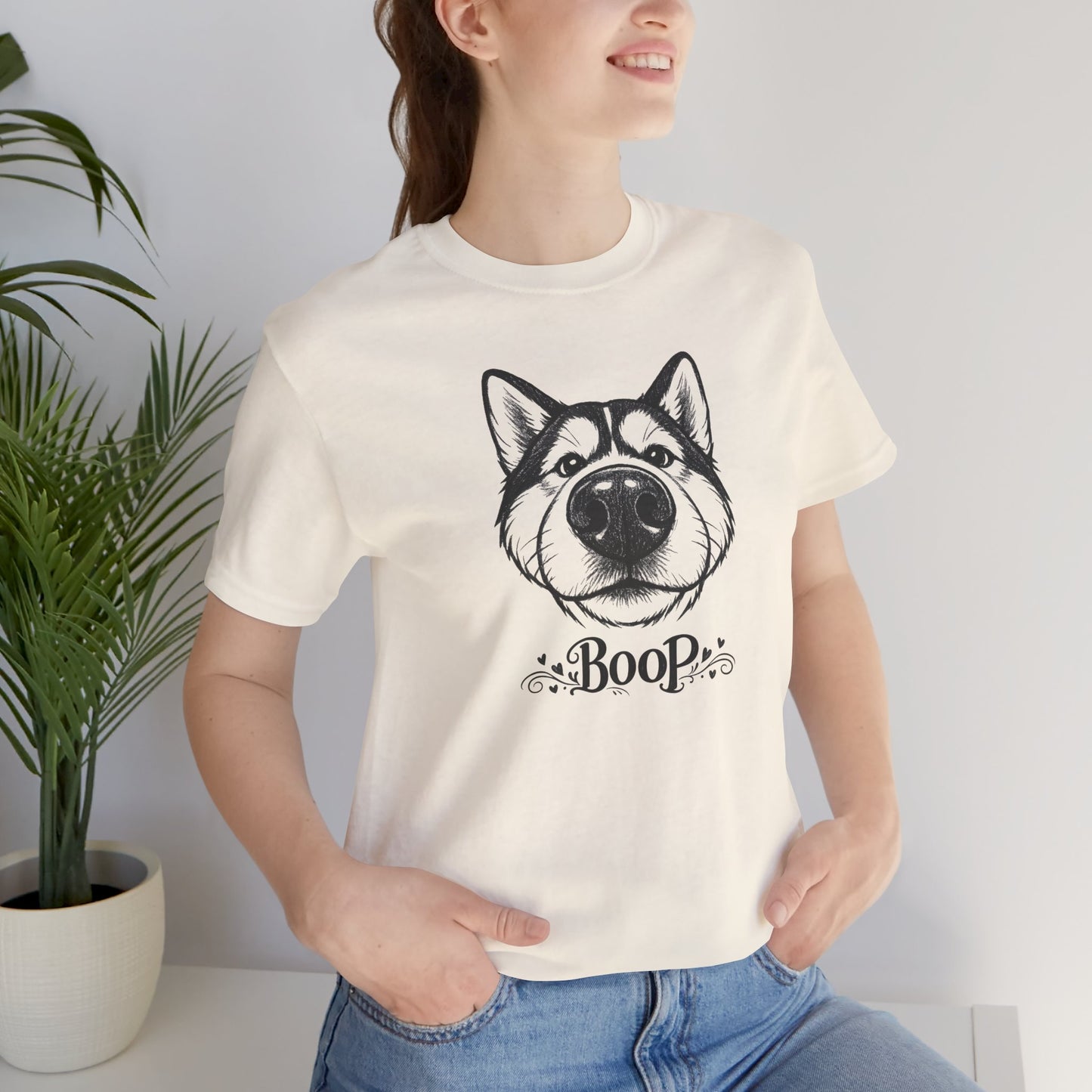 BOOP Husky - Unisex T-Shirt