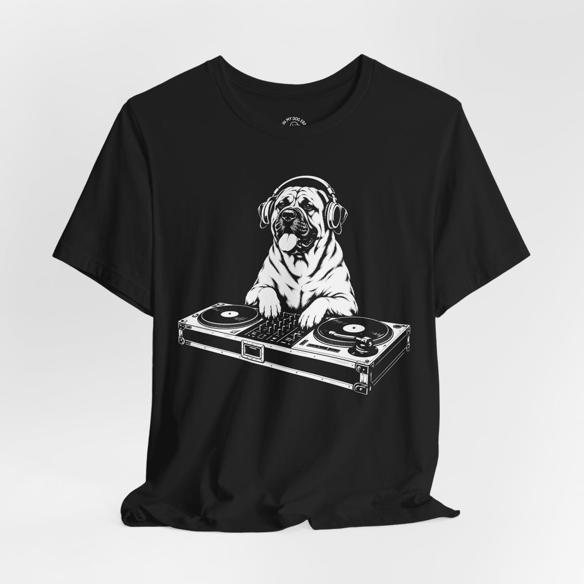 Bullmastiff DJ T-Shirt