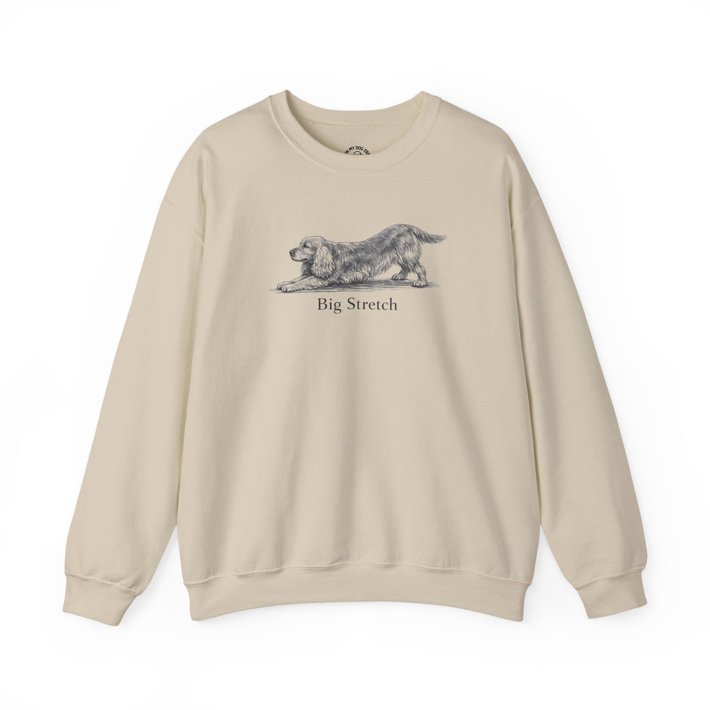 Big Stretch English Cocker Spaniel Sweatshirt