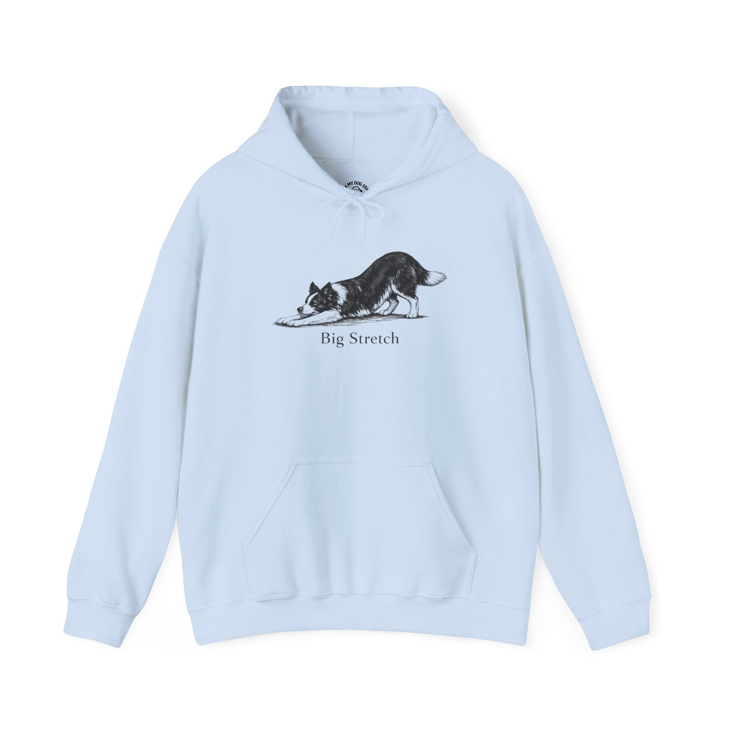 Big Stretch Border Collie - Hoodie