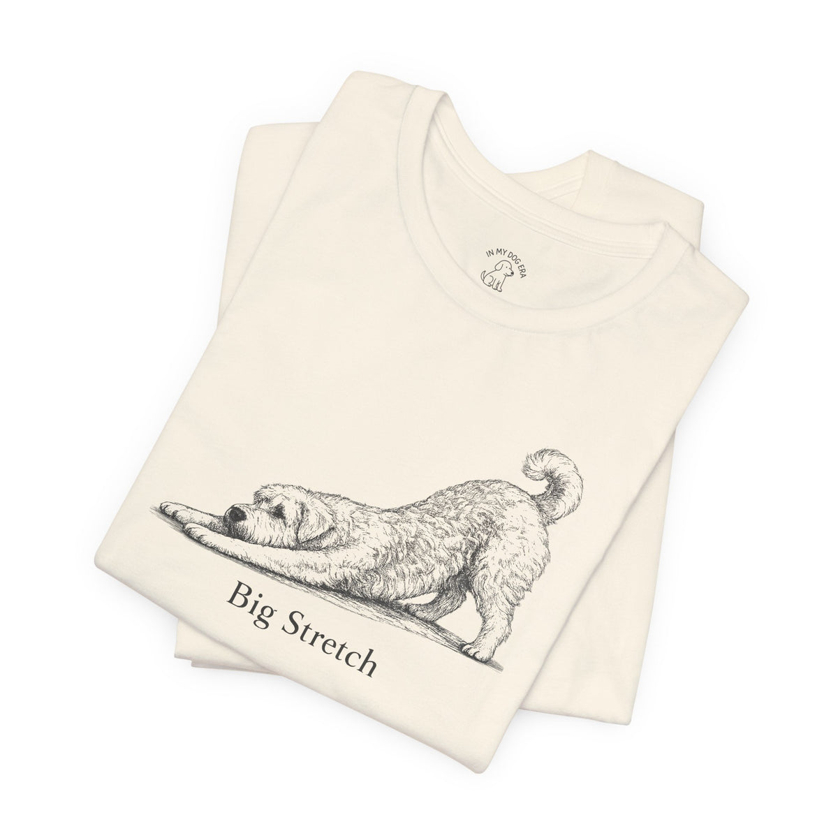 Big Stretch Wheaten Terrier T-Shirt