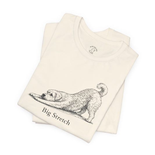 Big Stretch Wheaten Terrier T-Shirt