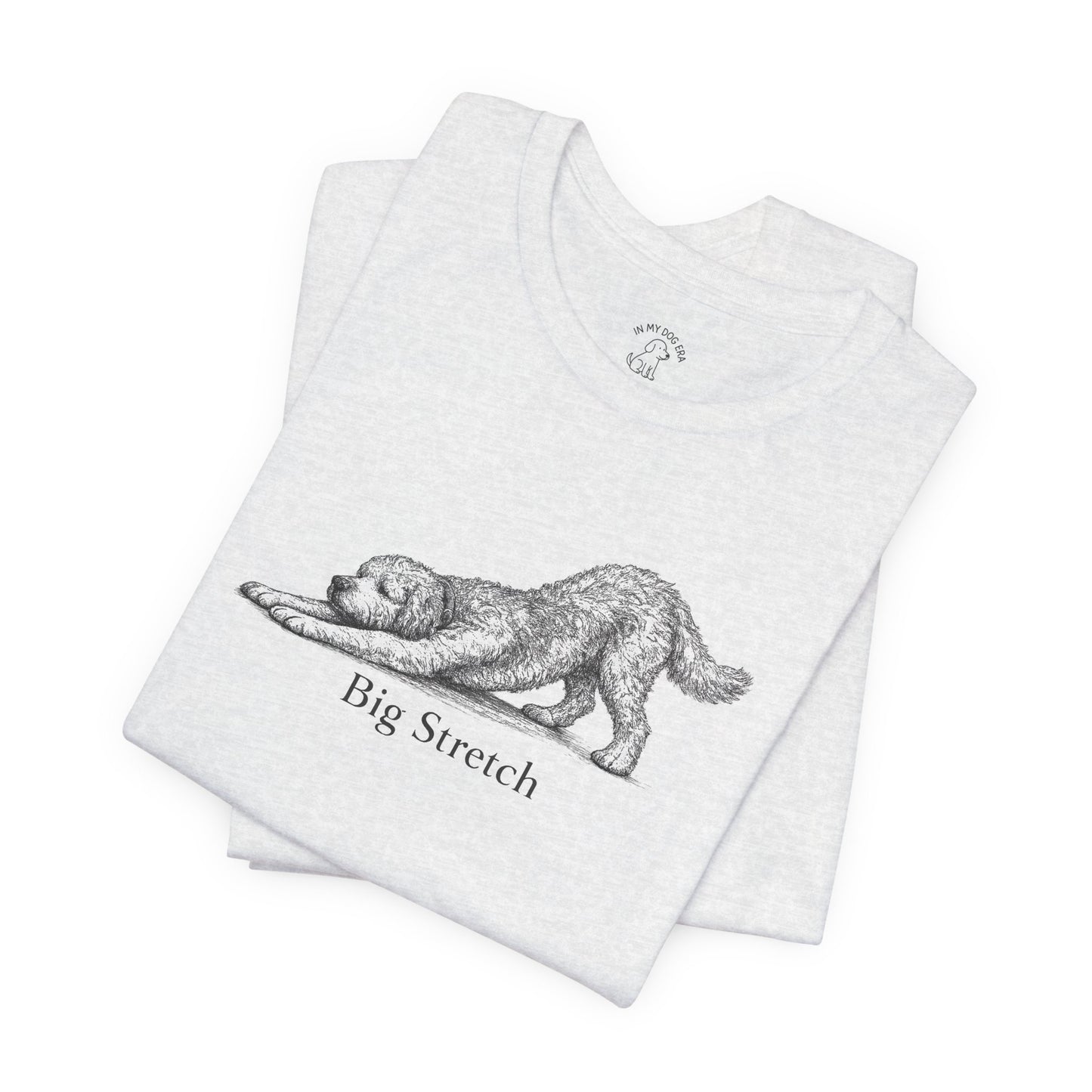 Big Stretch Doodle T-Shirt