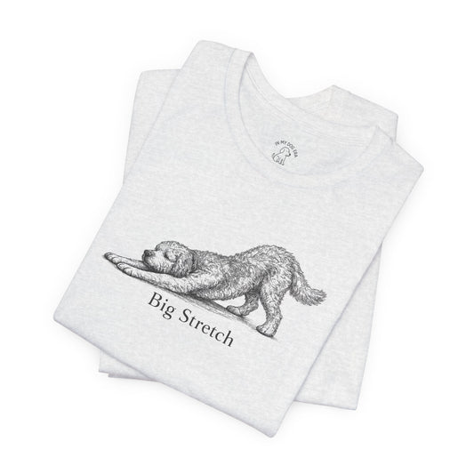 Big Stretch Doodle T-Shirt