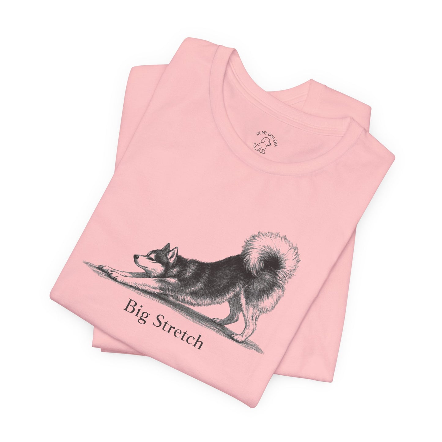 Big Stretch Alaskan Klee Kai T-Shirt