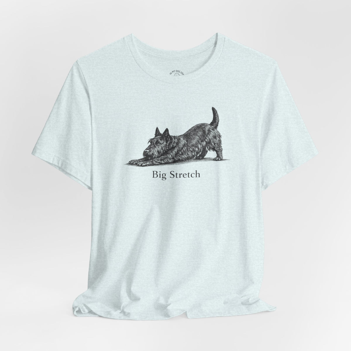 Big Stretch Scottish Terrier T-Shirt