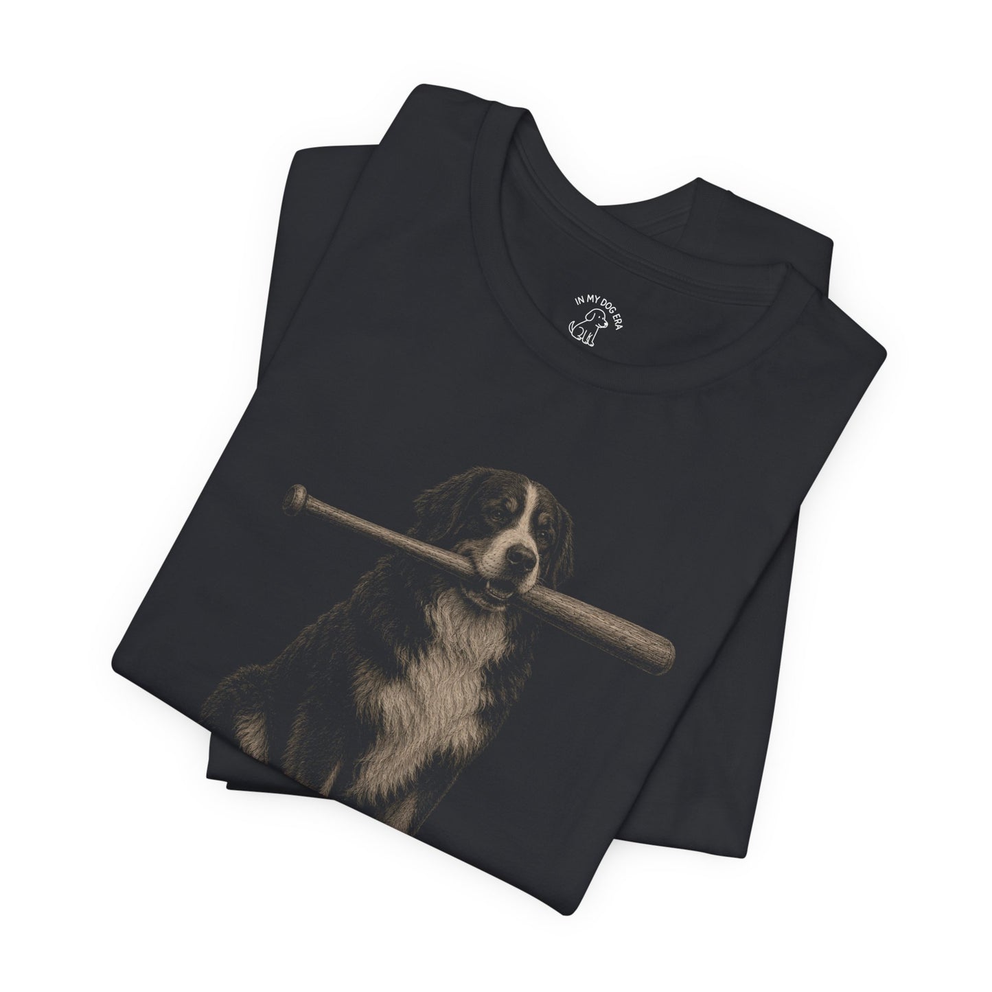 Bat Dog Bernese Mountain Dog T-Shirt
