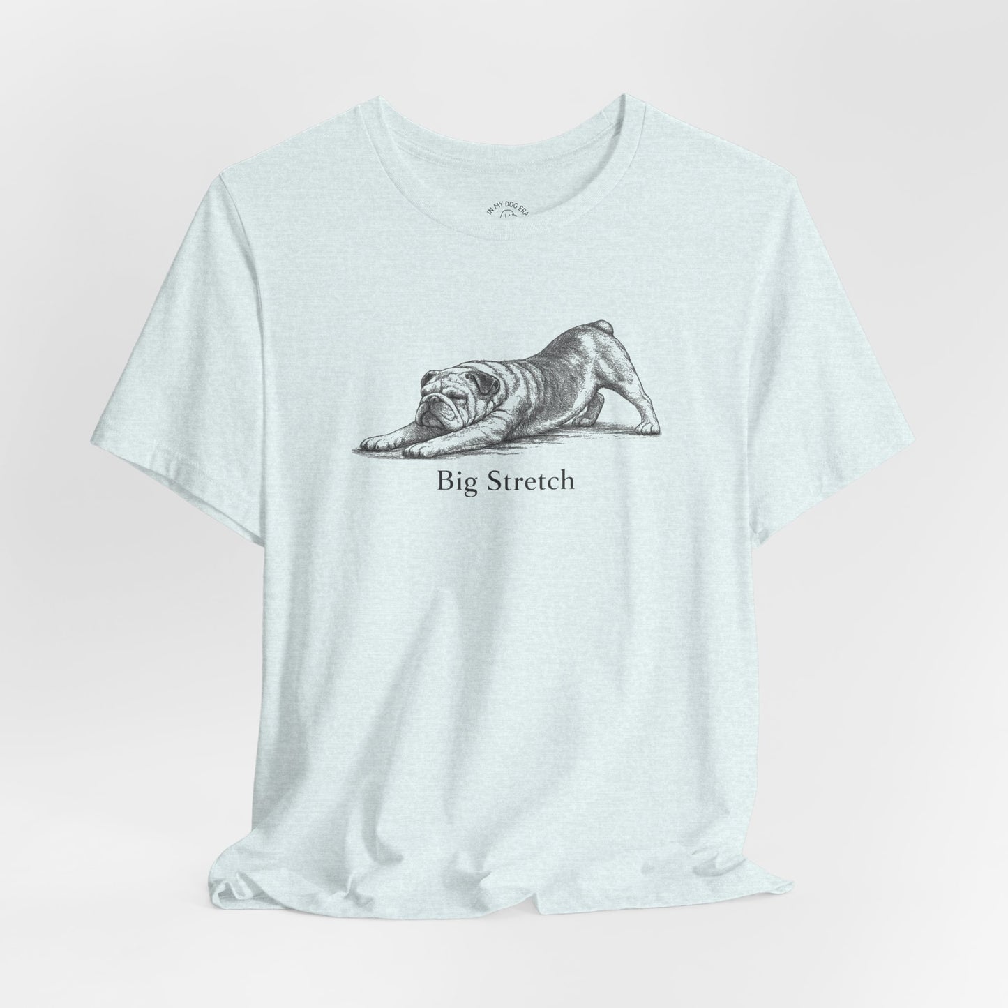 Big Stretch English Bulldog T-Shirt