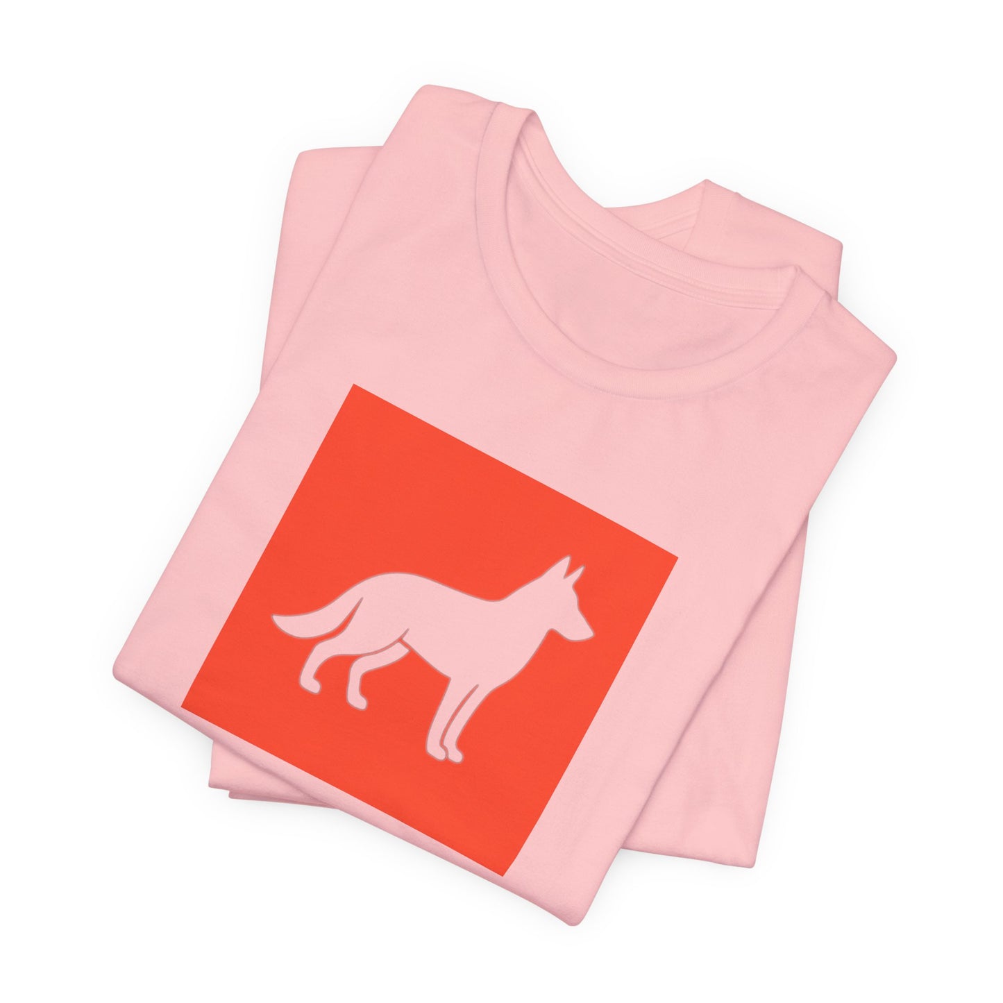 German Shepherd Silhouette Tee