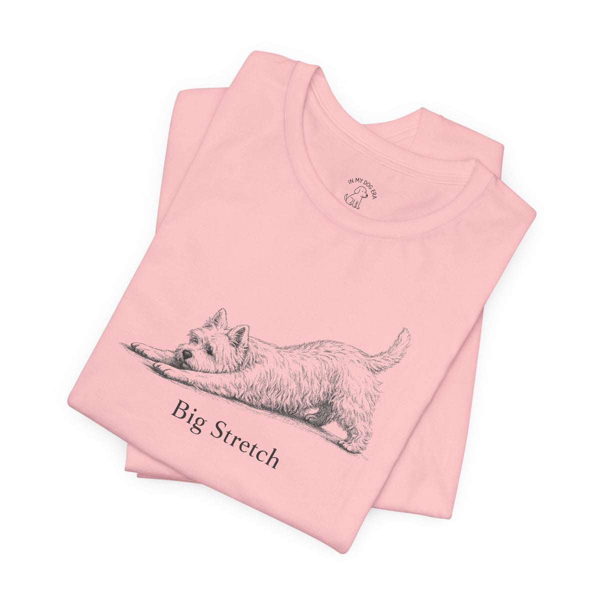 Big Stretch West Highland Terrier T-Shirt