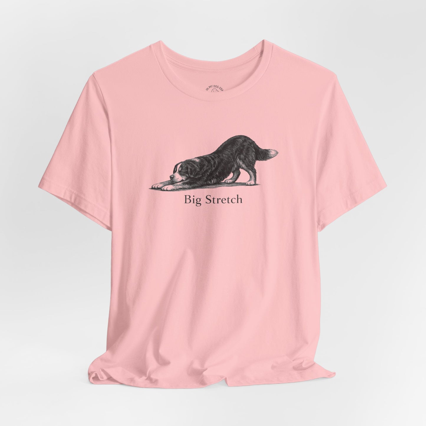 Big Stretch Bernese Mountain Dog T-Shirt