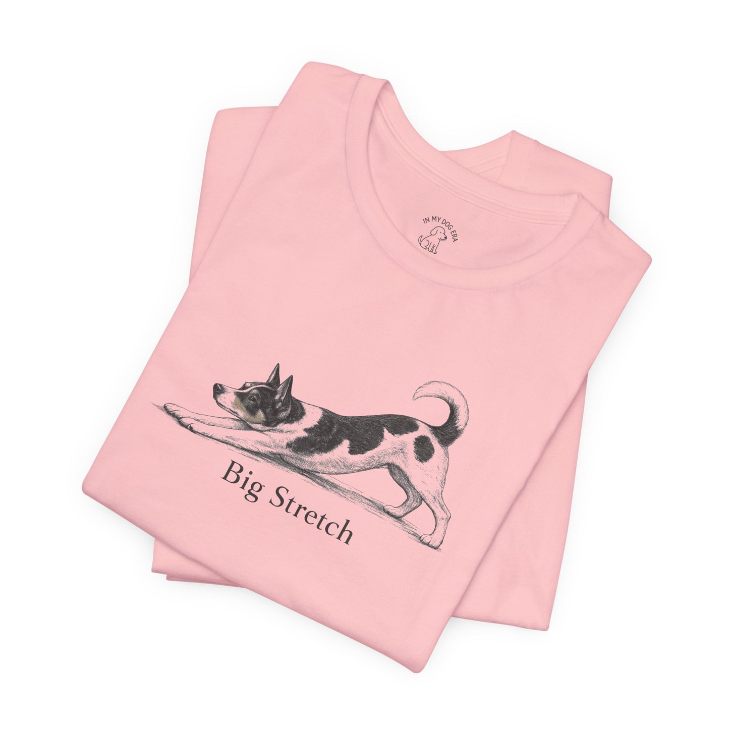Big Stretch Rat Terrier T-Shirt