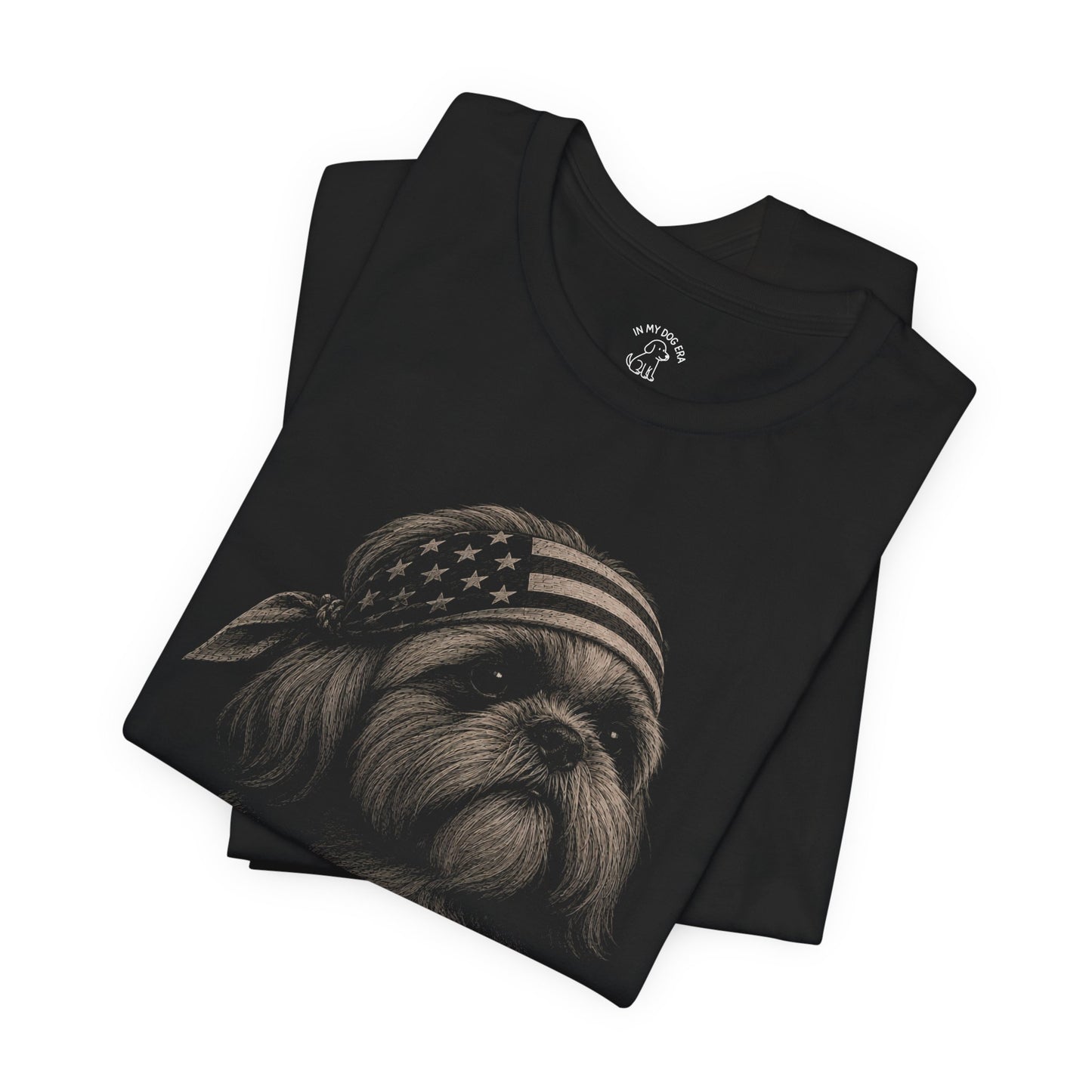 All-American Shih Tzu T-Shirt