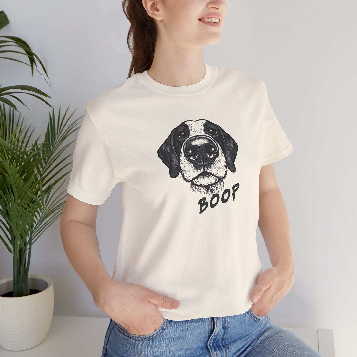 BOOP Classic - German Shorthaired Pointer - Unisex T-Shirt
