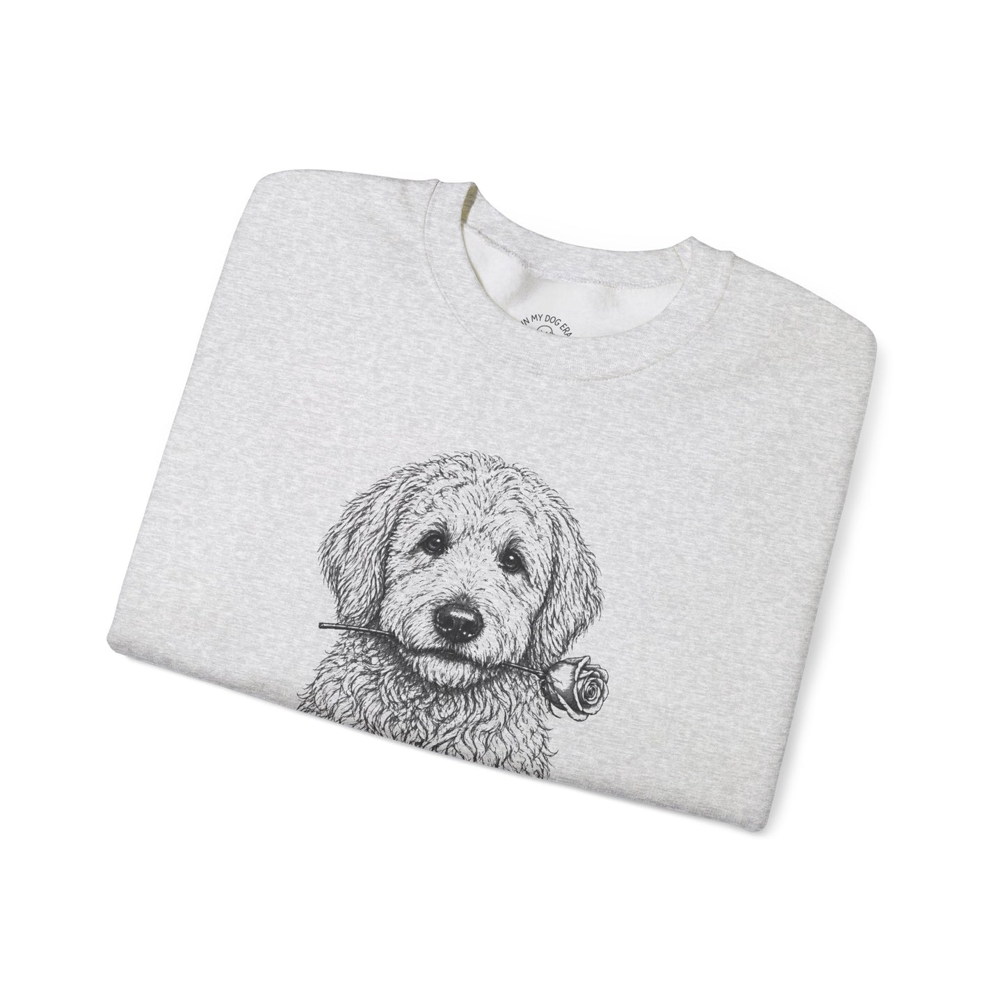 Goldendoodle Dog Mom Sweatshirt (Rose Collection)
