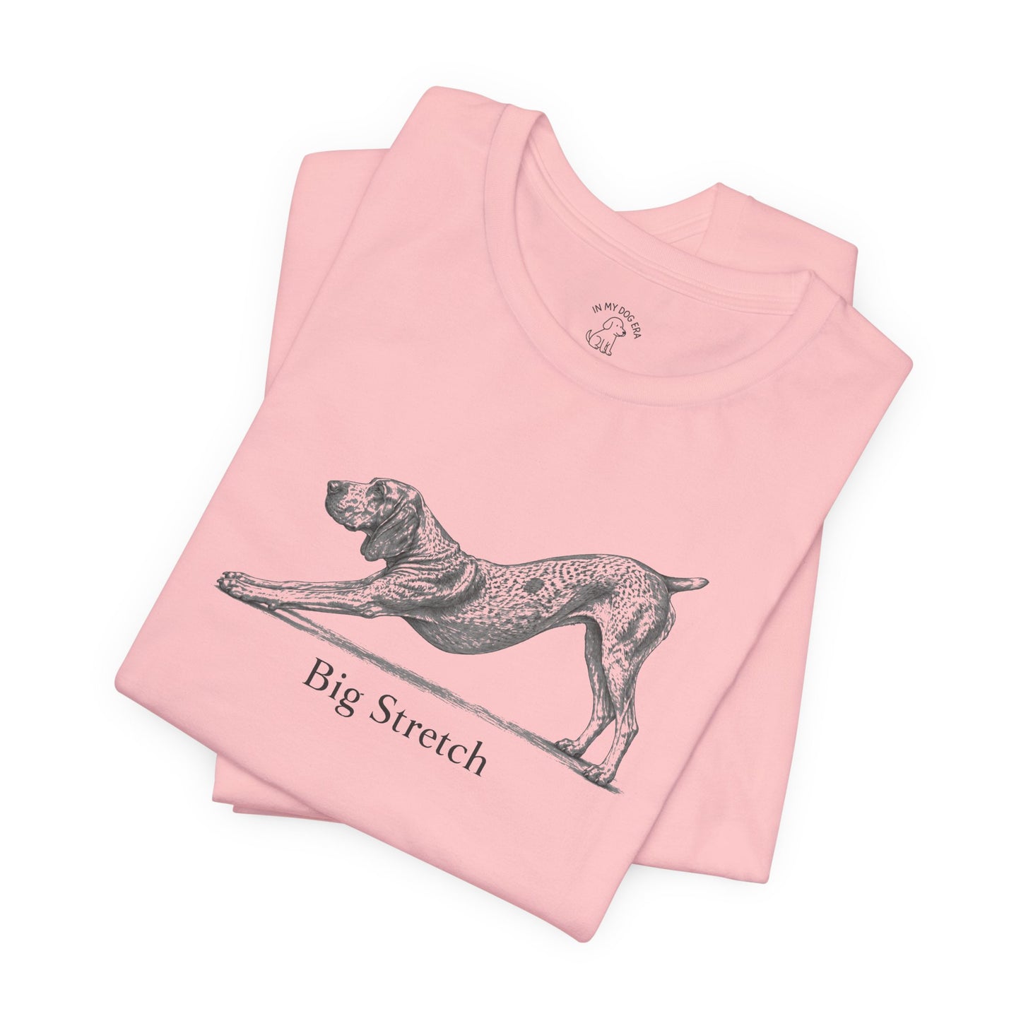 Big Stretch Bracco Italiano T-Shirt (Docked Tail)