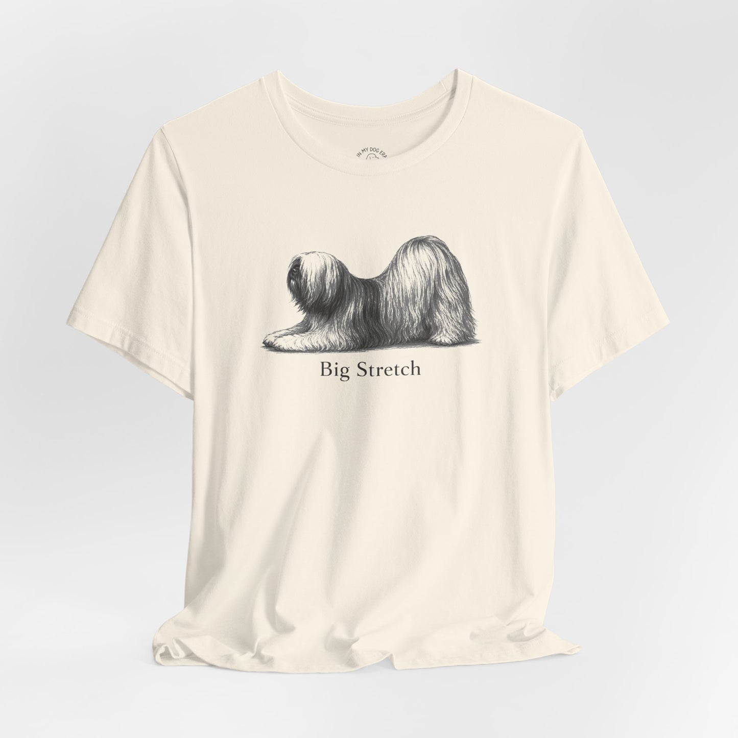 Big Stretch Lhasa Apso T-Shirt
