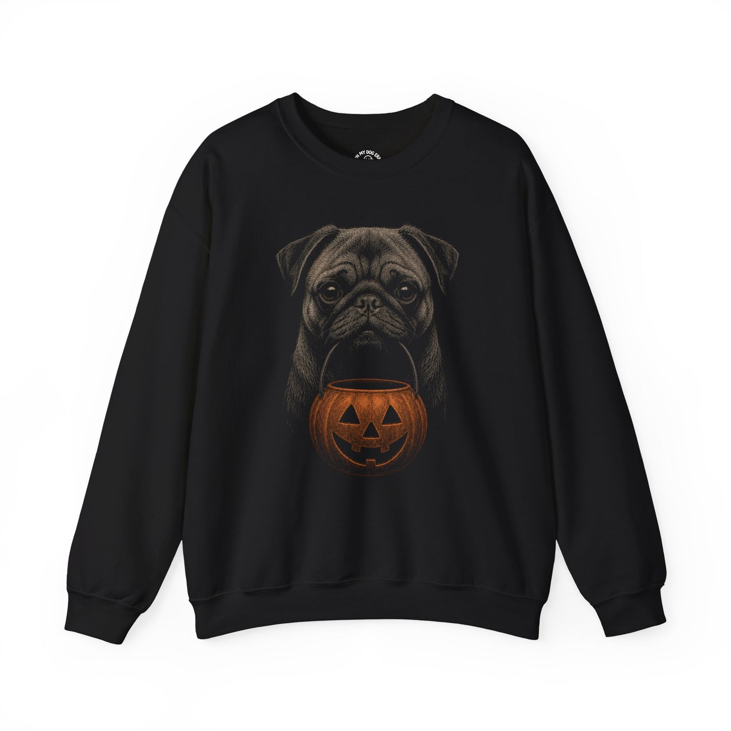 Pug Halloween Sweatshirt – Boop or Treat