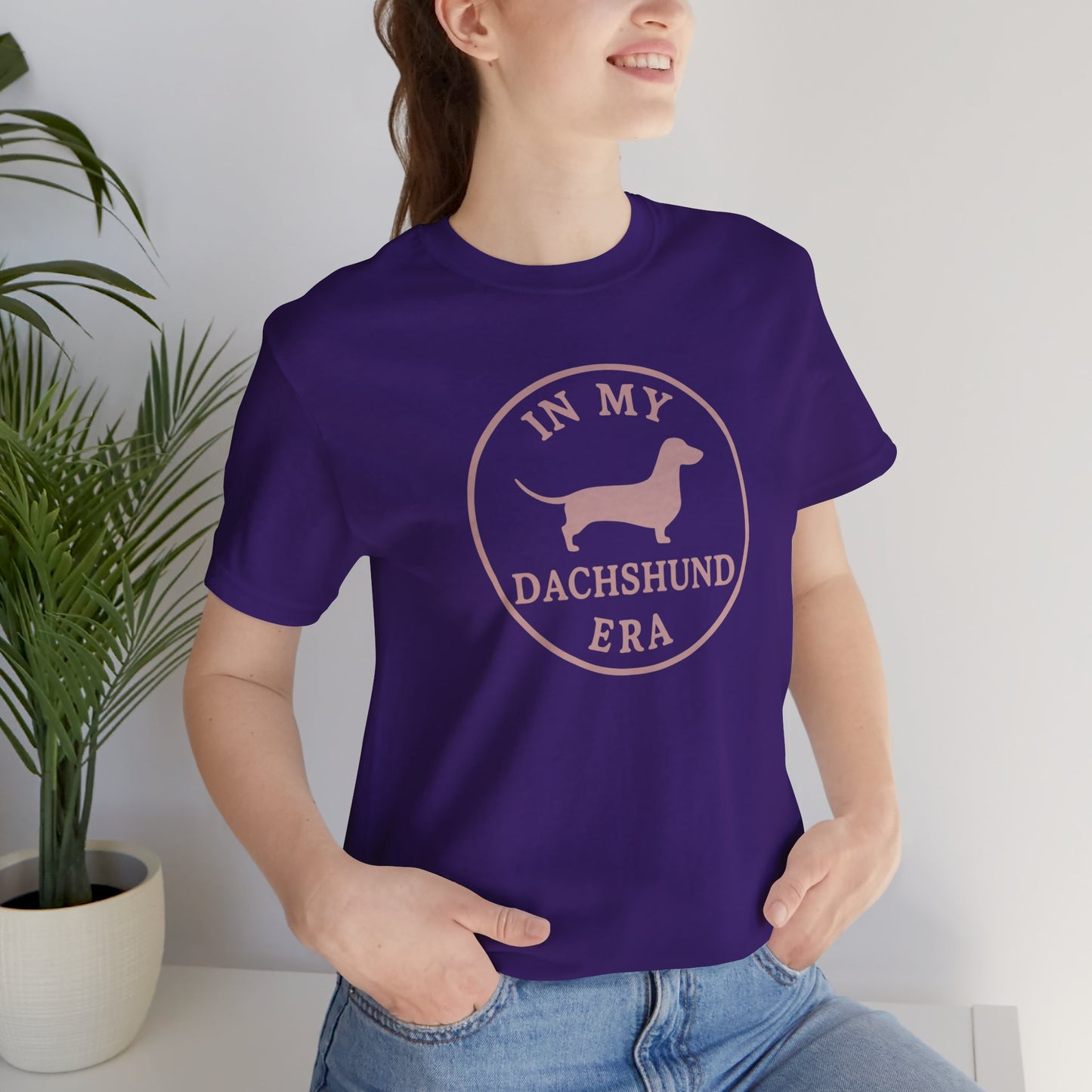 In My Dachshund Era Tee