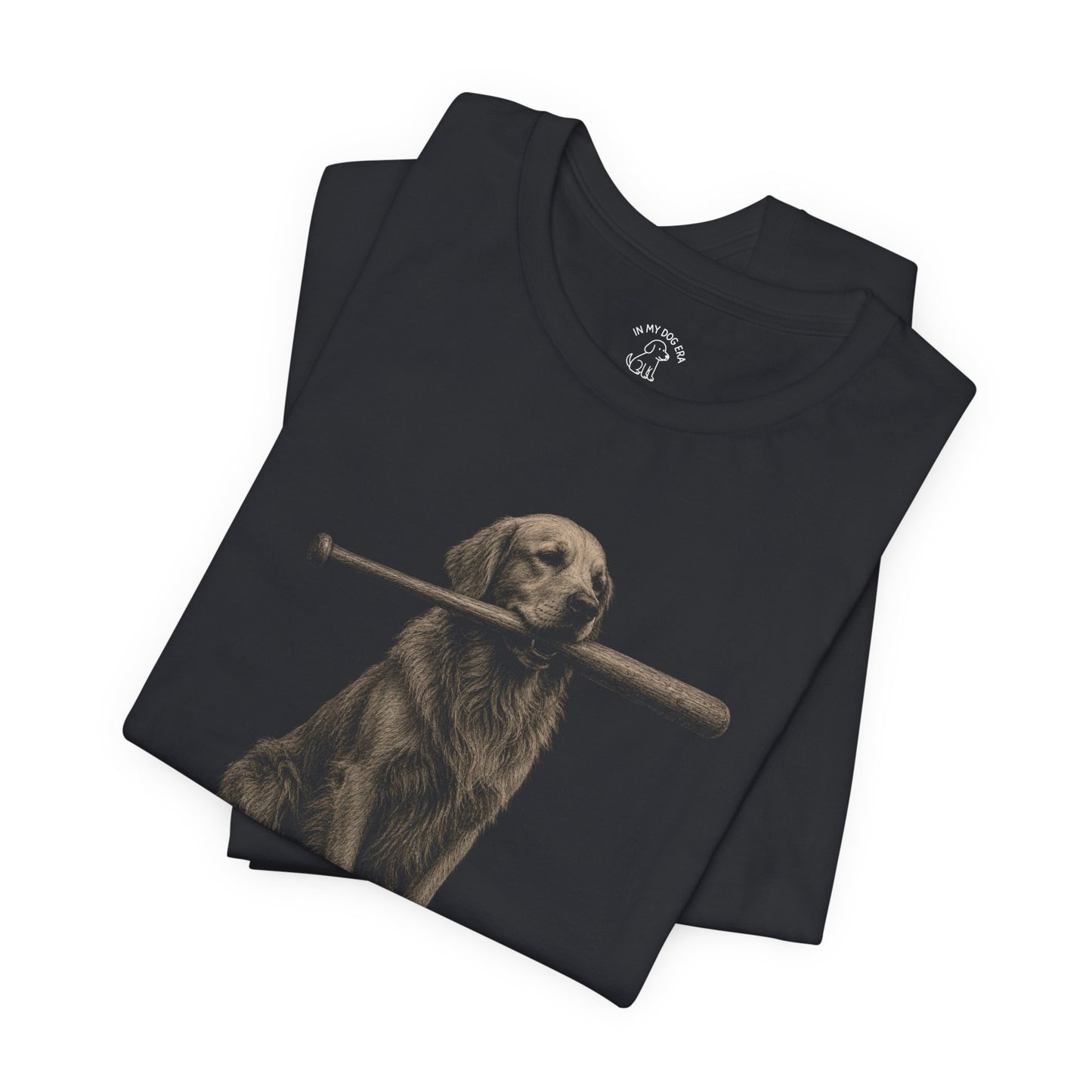 Bat Dog Golden Retriever T-Shirt