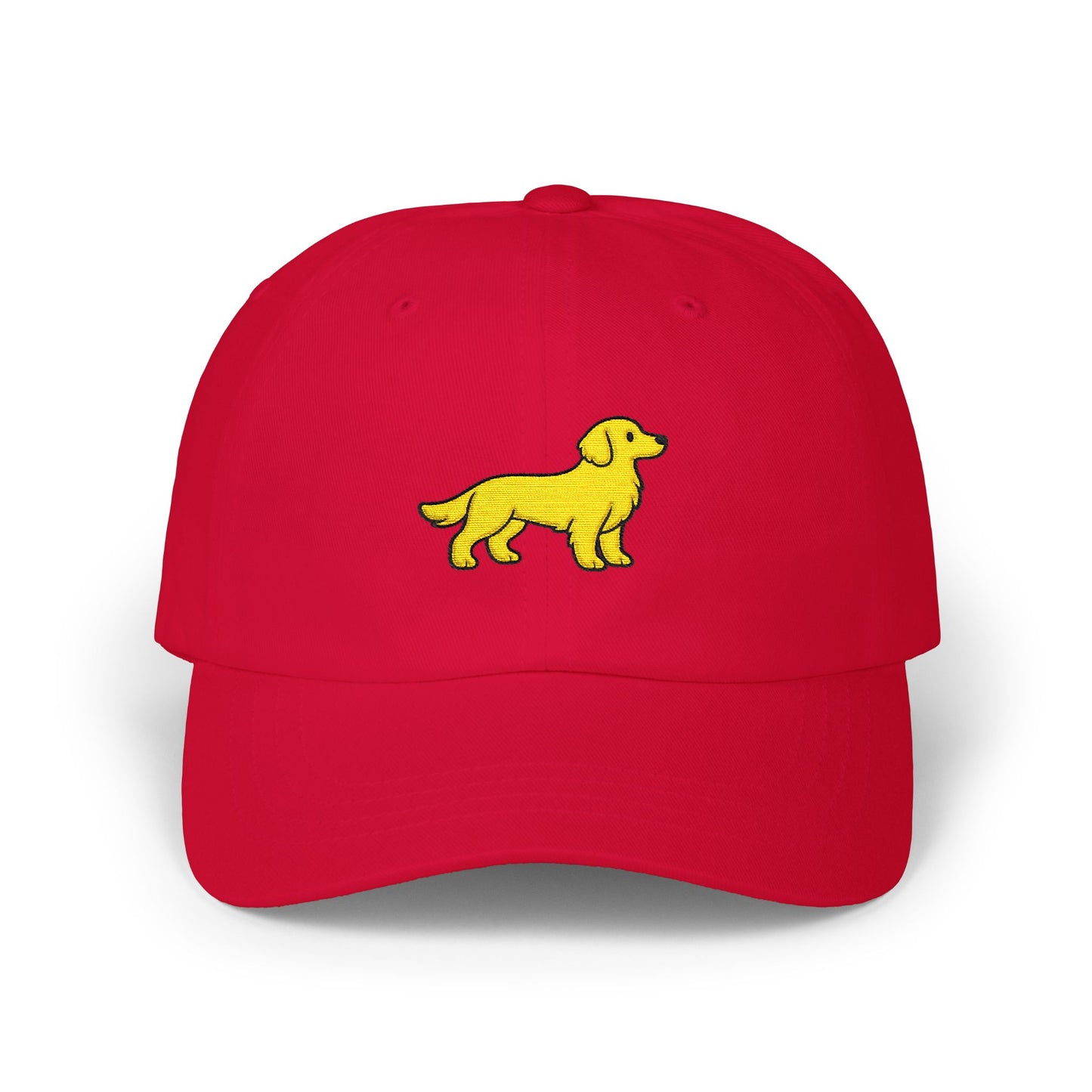 Golden Retriever Embroidered Hat