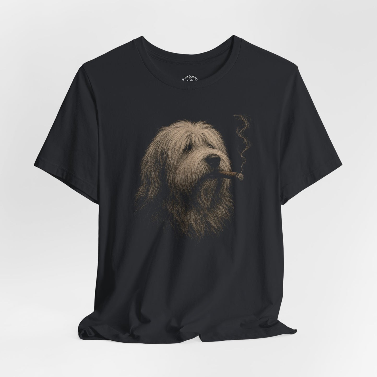 The Gentleman Old English Sheepdog T-Shirt