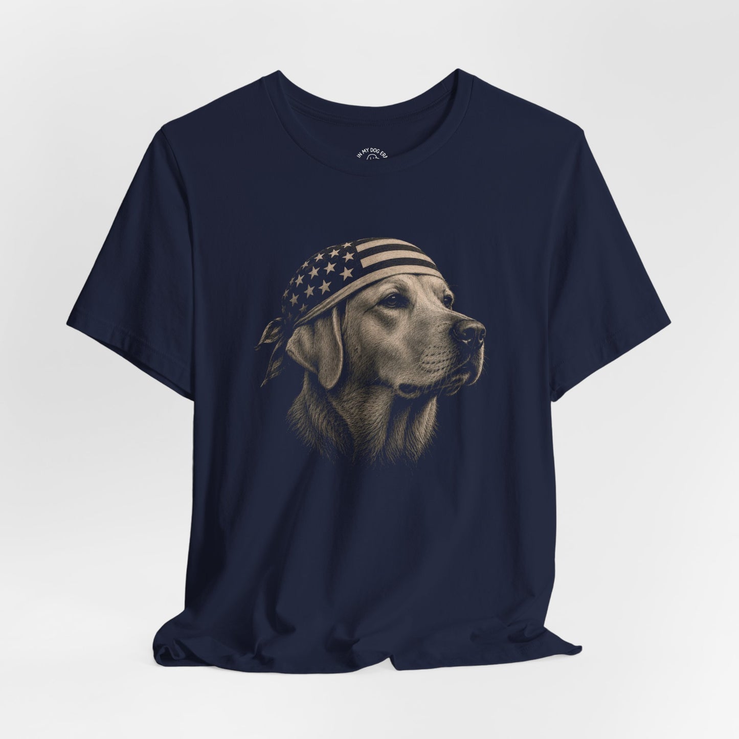 All-American Yellow Labrador Retriever T-Shirt