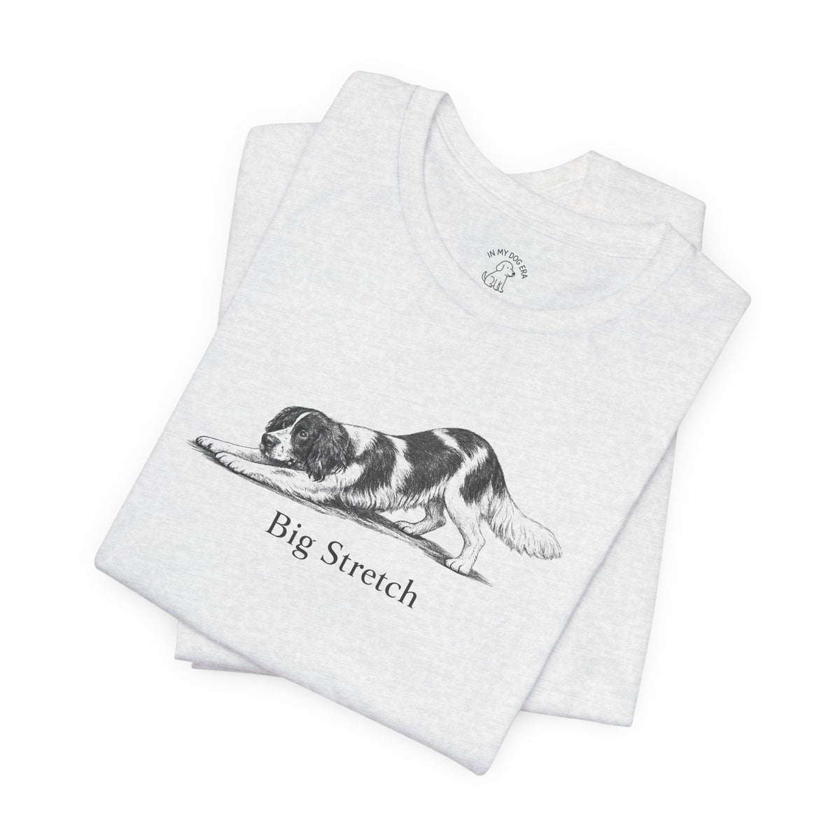 Big Stretch English Springer Spaniel T-Shirt