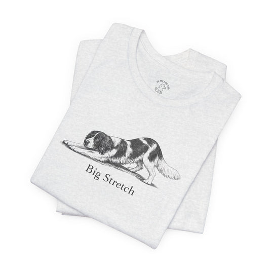 Big Stretch English Springer Spaniel T-Shirt