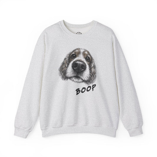 BOOP Cocker Spaniel Sweatshirt