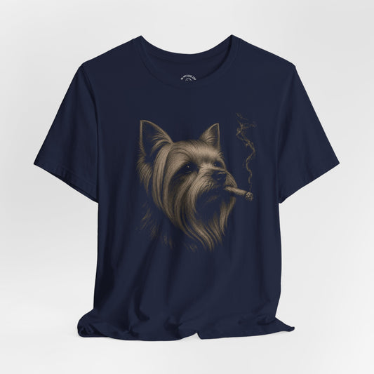 The Gentleman Yorkshire Terrier T-Shirt